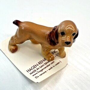 🐶 Hagen-Renaker “Papa Cocker” Figurine, Retired Miniature #00028
